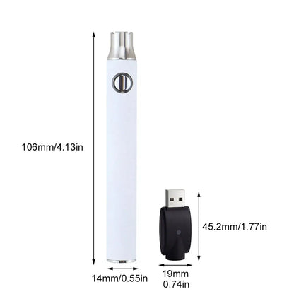 Portable USB Soldering Iron Pen – 510 Thread, 3-Gear Adjustable Temperature, 350/650/1100mAh Battery – Cordless Welding Tool for DIY & Electronics Repair