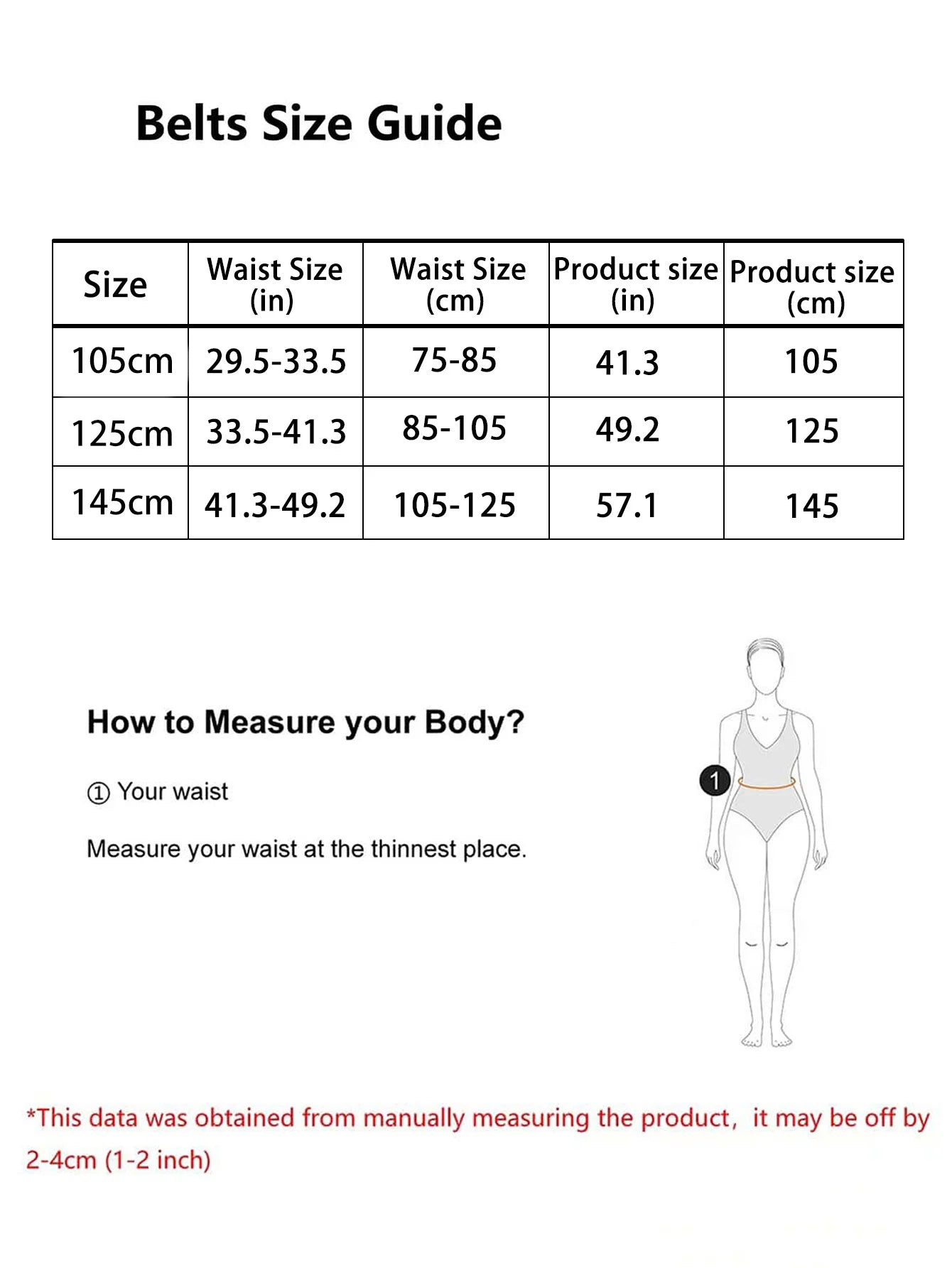 Hershine 1-Piece Women's Fashionable Hollow-Out Circle Waist Chain, Elegant and Sexy Accessory for Party Dresses, Spring, Summer