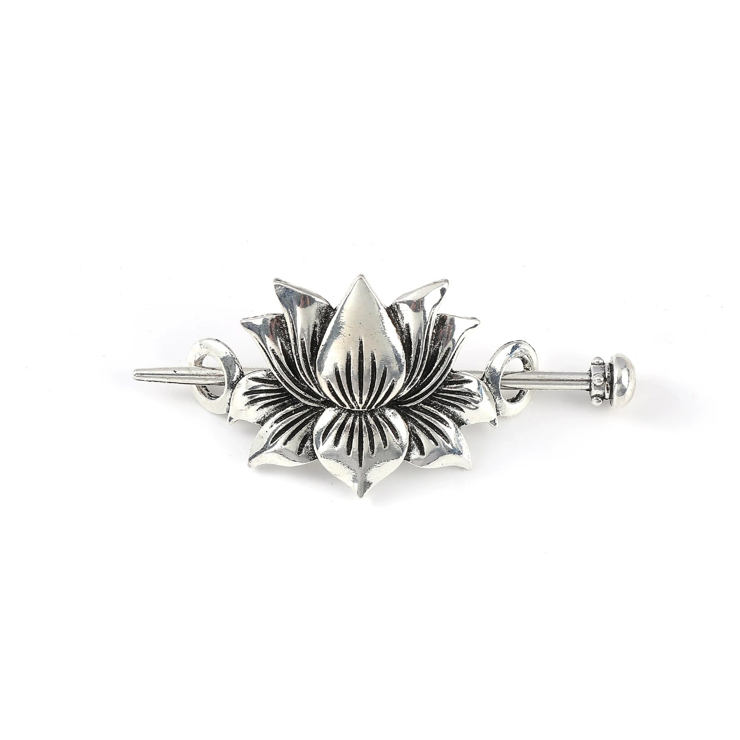 Hot Selling Scandinavian Viking Celtic Knot Lotus Hairpin Irish Retro Hairpin Women's Hair Accessories Valentine's Day Mother's Day Birthday Gift