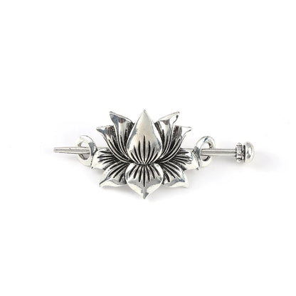 Hot Selling Scandinavian Viking Celtic Knot Lotus Hairpin Irish Retro Hairpin Women's Hair Accessories Valentine's Day Mother's Day Birthday Gift