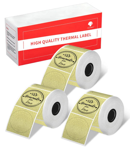 Phomemo Label and Upgrade Portable Label Maker M221 Barcode Label Printer Bluetooth Thermal Inkless Label Maker Support Phone&PC