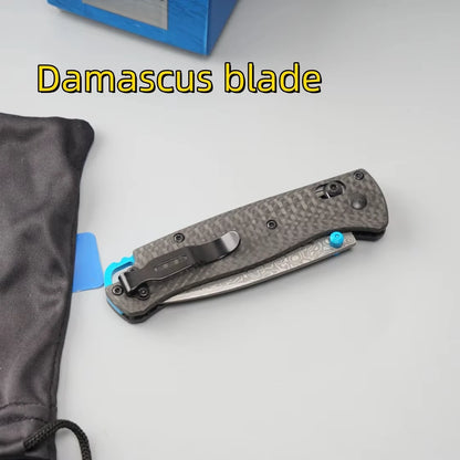 BM 535 Bugout Folding Knife | Damascus & S90V Blade | Origin Zero