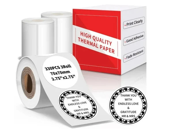 Phomemo Label and Upgrade Portable Label Maker M221 Barcode Label Printer Bluetooth Thermal Inkless Label Maker Support Phone&PC