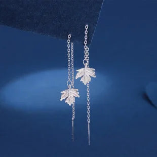 New Creative Long Chain Tassel Cube Dangle Earrings For Women Girls