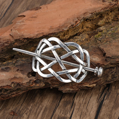 Viking Retro Gothic Hair Accessories Bat Hairpin Celtic Knot Hair Stick Hairpin Hair Accessories Scandinavian Norwegian Style Hair Accessories Party Accessories Valentine's Day Mother's Day Birthday Gift