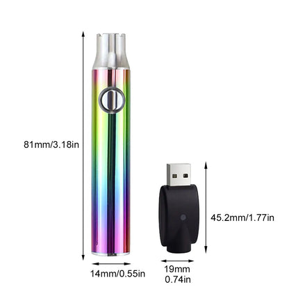 Portable USB Soldering Iron Pen – 510 Thread, 3-Gear Adjustable Temperature, 350/650/1100mAh Battery – Cordless Welding Tool for DIY & Electronics Repair