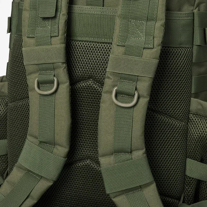 45L Tactical Backpack for Hiking, Camping & Travel | Men & Women | Bottle Holder | Origin Zero