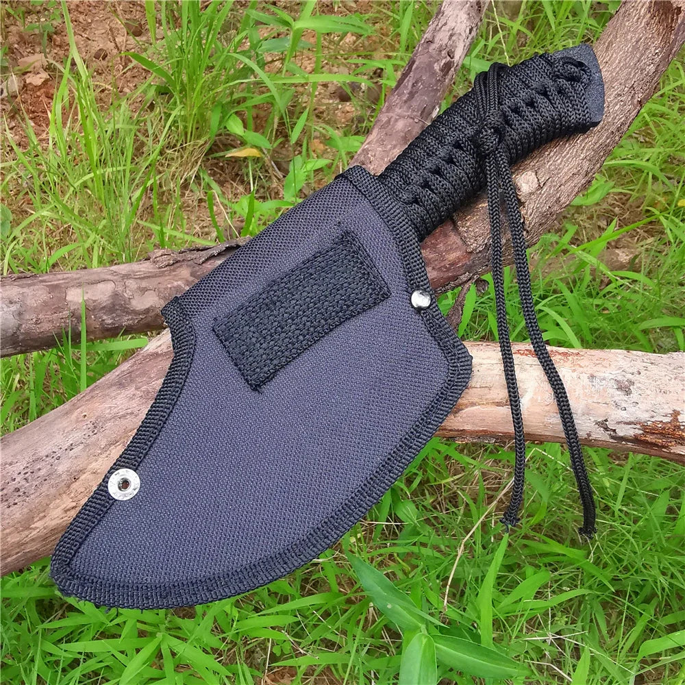 Compact Outdoor Tomahawk Axe | Stainless Steel Survival Machete | Origin Zero