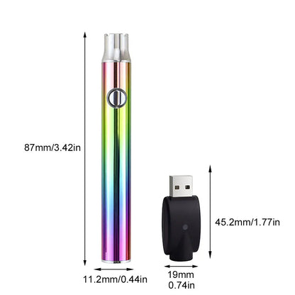Portable USB Soldering Iron Pen – 510 Thread, 3-Gear Adjustable Temperature, 350/650/1100mAh Battery – Cordless Welding Tool for DIY & Electronics Repair