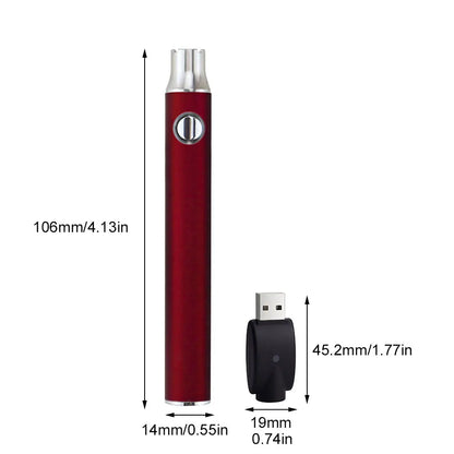 Portable USB Soldering Iron Pen – 510 Thread, 3-Gear Adjustable Temperature, 350/650/1100mAh Battery – Cordless Welding Tool for DIY & Electronics Repair