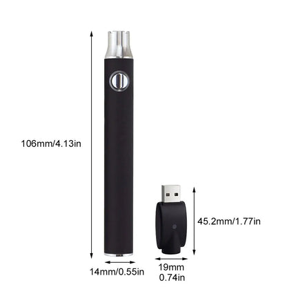 Portable USB Soldering Iron Pen – 510 Thread, 3-Gear Adjustable Temperature, 350/650/1100mAh Battery – Cordless Welding Tool for DIY & Electronics Repair