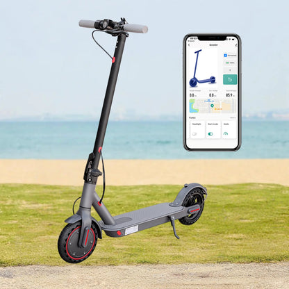 AOVOPRO G5.0 Foldable Electric Scooter – 350W Motor, 19 MPH, 16–21 Mile Range, 8.5" Tires