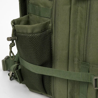 45L Tactical Backpack for Hiking, Camping & Travel | Men & Women | Bottle Holder | Origin Zero