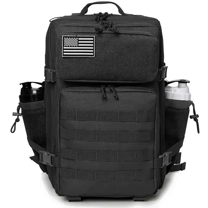 45L Tactical Backpack for Hiking, Camping & Travel | Men & Women | Bottle Holder | Origin Zero