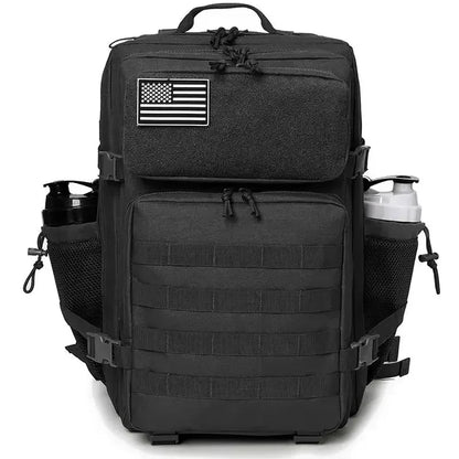 45L Tactical Backpack for Hiking, Camping & Travel | Men & Women | Bottle Holder | Origin Zero