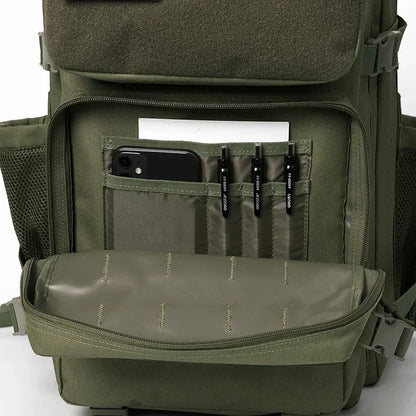 45L Tactical Backpack for Hiking, Camping & Travel | Men & Women | Bottle Holder | Origin Zero