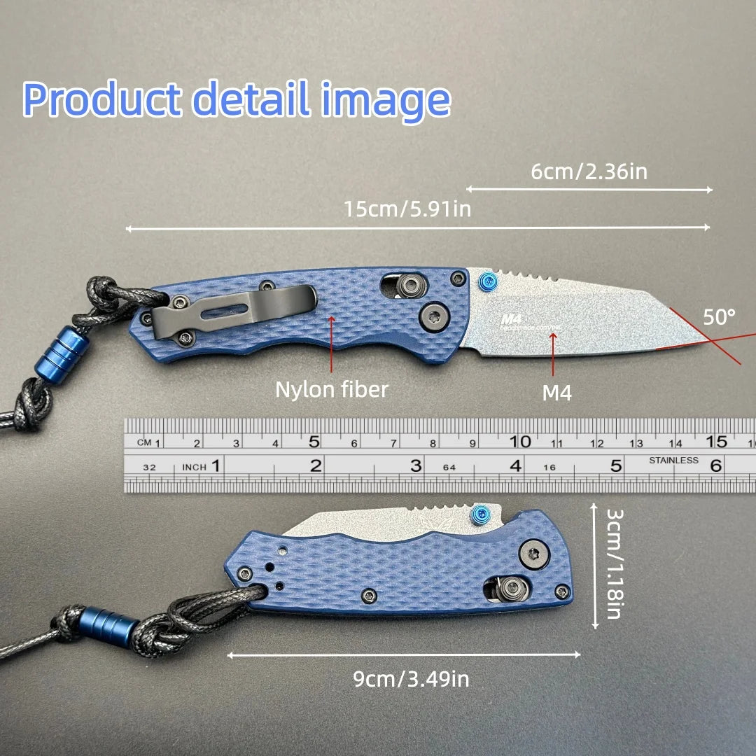 Compact Folding Knife | D2 Blade & G10 Handle | Origin Zero