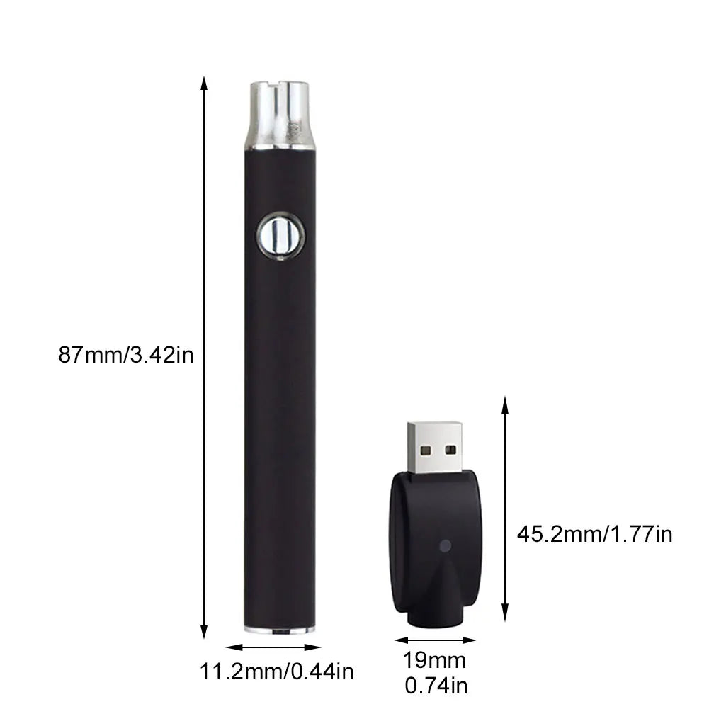 Portable USB Soldering Iron Pen – 510 Thread, 3-Gear Adjustable Temperature, 350/650/1100mAh Battery – Cordless Welding Tool for DIY & Electronics Repair