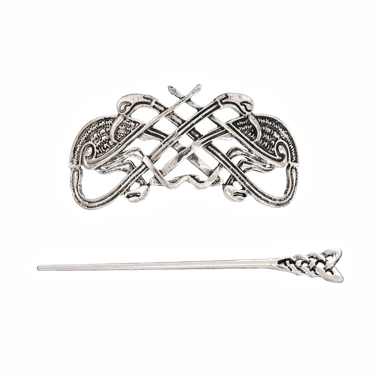 Viking Retro Celtic Knot Hairpin Hair Accessory for Women Fashionable and Versatile Norwegian Style Accessory, Party Accessory, Valentine's Day, Mother's Day, Birthday Gift