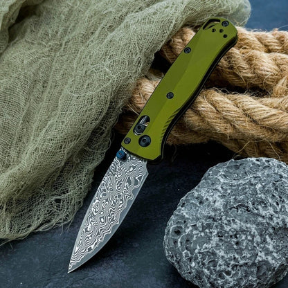 BM Bugout 533 Folding Knife | D2 Blade & Aluminum Handle | Origin Zero