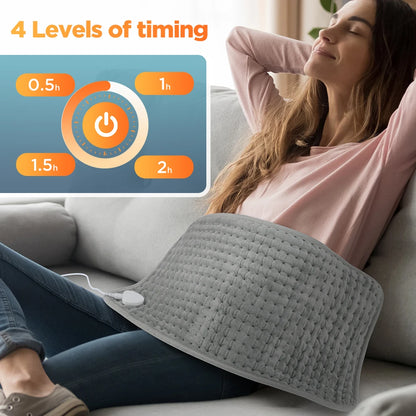 Electric Heating Pad Pet Heat Mat Constant Timer Body Warming Thermal Mat for Abdomen Hand Thermal Mat Winter Use