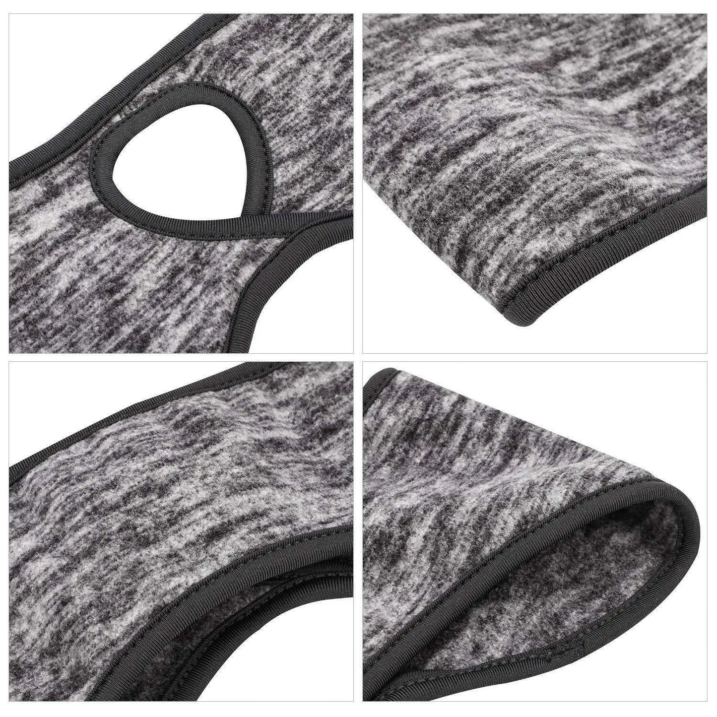 Women's Winter Ponytail Headband & Ear Warmer – Running, Ski, Yoga & Gym Sports Headwear