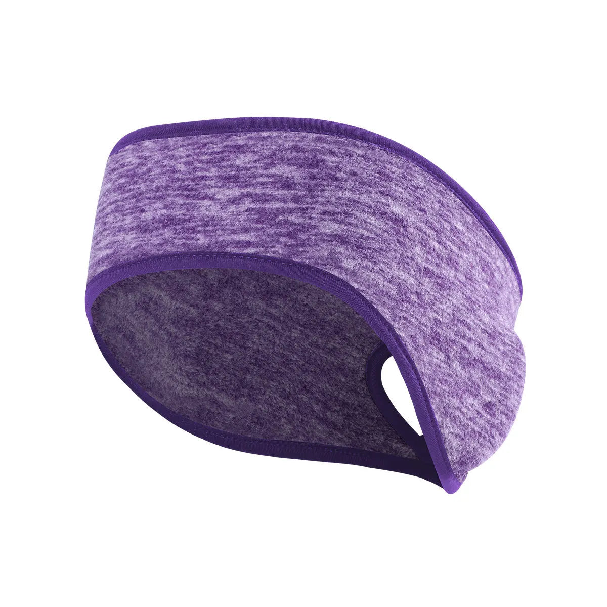 Women's Winter Ponytail Headband & Ear Warmer – Running, Ski, Yoga & Gym Sports Headwear