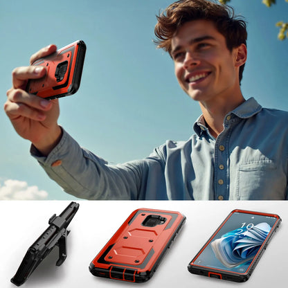 Samsung Galaxy S9 / S9+ Rugged Heavy-Duty Phone Case with Belt Clip Holster – 7 Colors