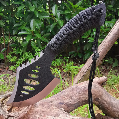 Compact Outdoor Tomahawk Axe | Stainless Steel Survival Machete | Origin Zero
