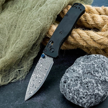 BM Bugout 533 Folding Knife | D2 Blade & Aluminum Handle | Origin Zero