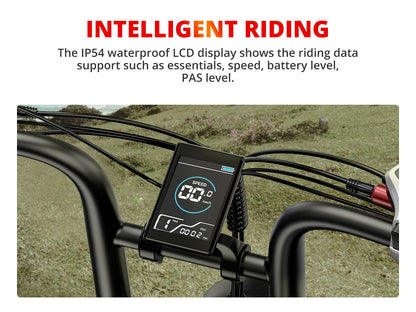 AMYET S8 2000W Dual Motor Electric Bike | 75+ Mile Range, Fat Tire Ebike | Origin Zero