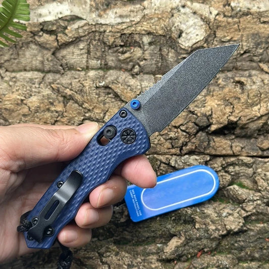 Compact Folding Knife | D2 Blade & G10 Handle | Origin Zero