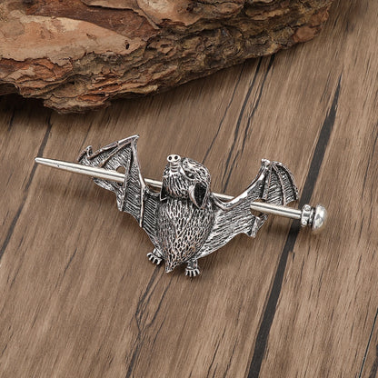 Viking Retro Gothic Hair Accessories Bat Hairpin Celtic Knot Hair Stick Hairpin Hair Accessories Scandinavian Norwegian Style Hair Accessories Party Accessories Valentine's Day Mother's Day Birthday Gift