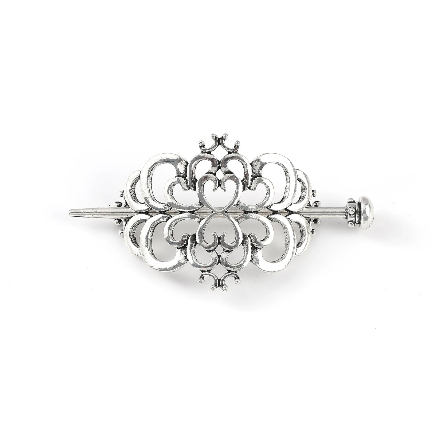 Scandinavian Viking Celtic Knot Love Hairpin Retro Irish Hair Stick Hairpin Women's Hair Accessories Party Accessories Valentine's Day Mother's Day Birthday Gift