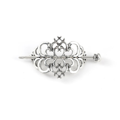 Scandinavian Viking Celtic Knot Love Hairpin Retro Irish Hair Stick Hairpin Women's Hair Accessories Party Accessories Valentine's Day Mother's Day Birthday Gift