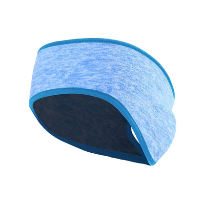 Women's Winter Ponytail Headband & Ear Warmer – Running, Ski, Yoga & Gym Sports Headwear
