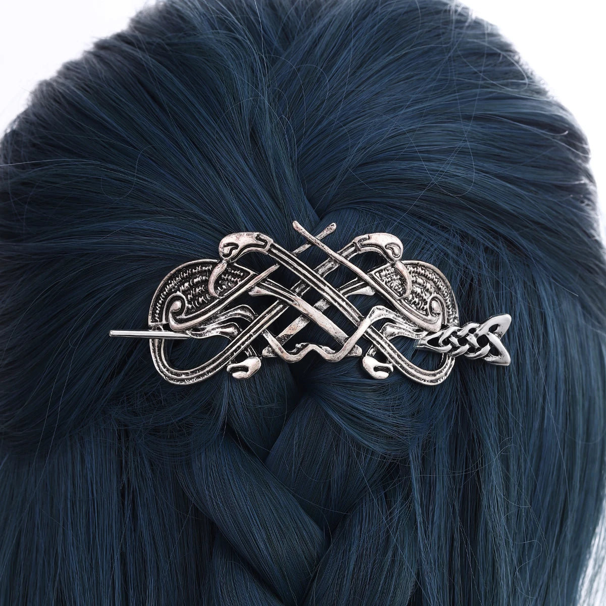 Viking Retro Celtic Knot Hairpin Hair Accessory for Women Fashionable and Versatile Norwegian Style Accessory, Party Accessory, Valentine's Day, Mother's Day, Birthday Gift