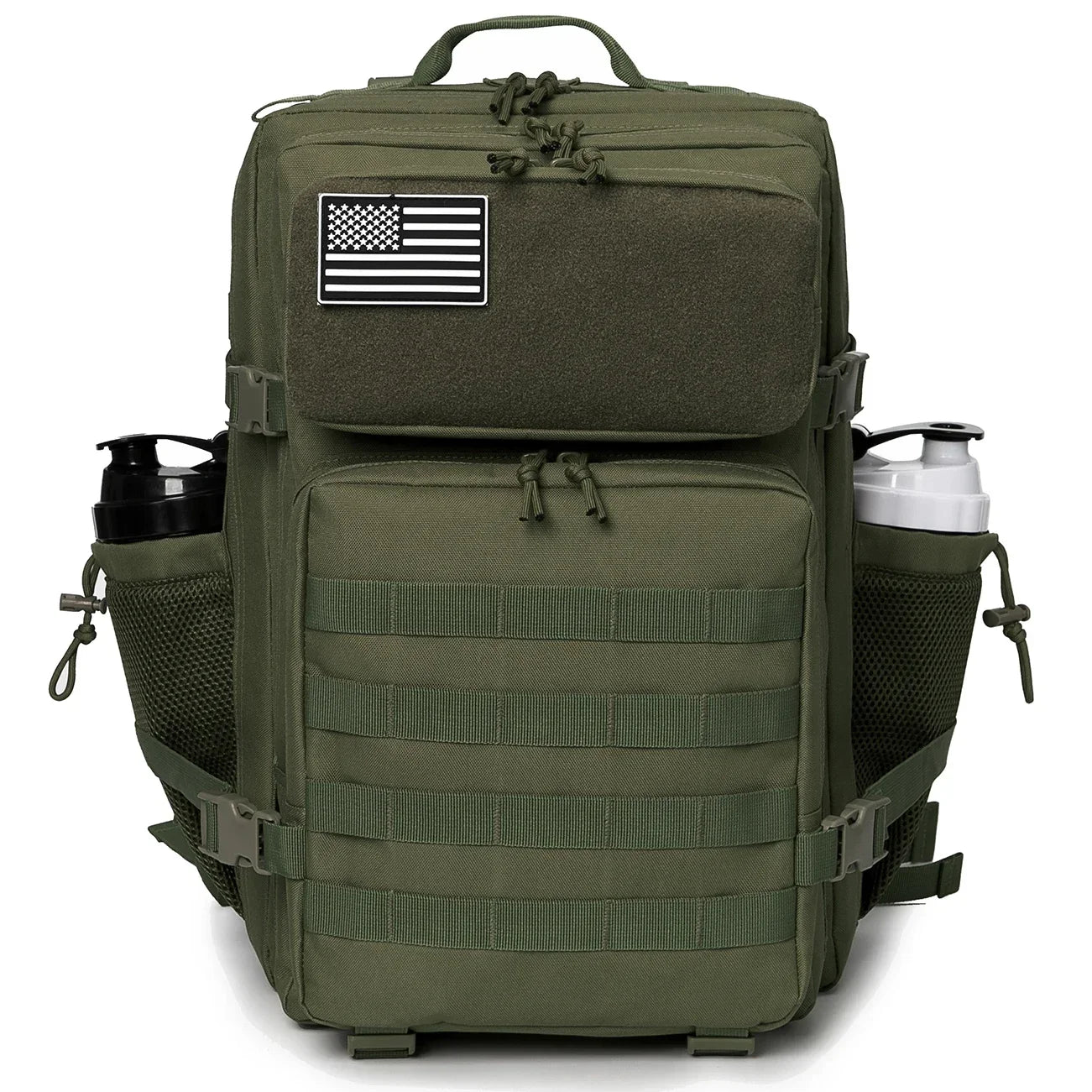 45L Tactical Backpack for Hiking, Camping & Travel | Men & Women | Bottle Holder | Origin Zero