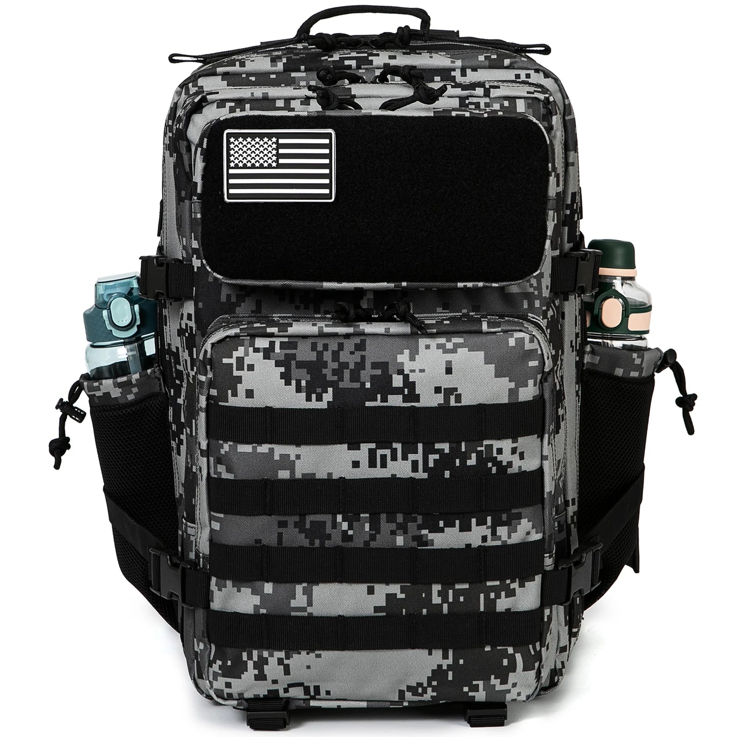 45L Tactical Backpack for Hiking, Camping & Travel | Men & Women | Bottle Holder | Origin Zero