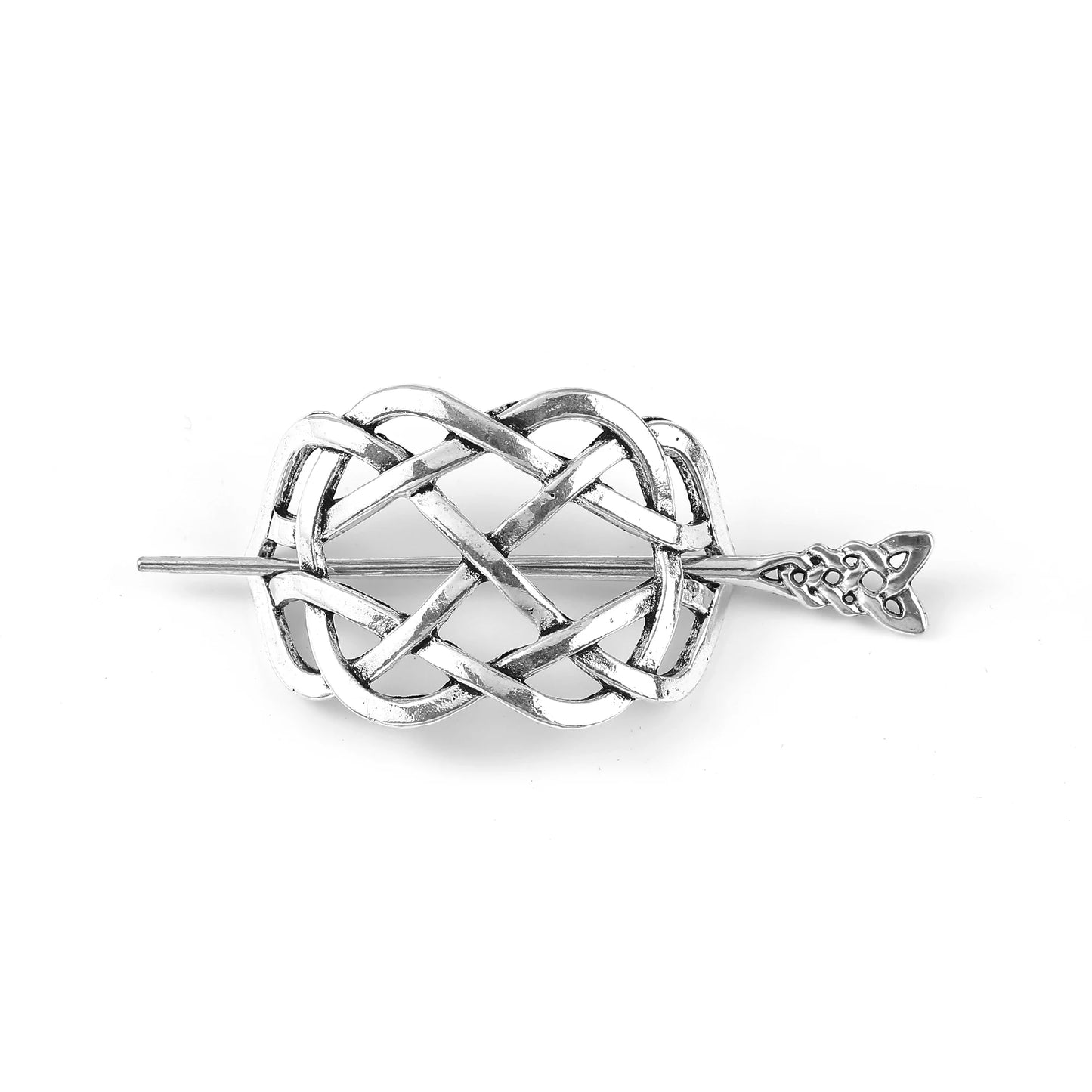 Viking Retro Gothic Hair Accessories Bat Hairpin Celtic Knot Hair Stick Hairpin Hair Accessories Scandinavian Norwegian Style Hair Accessories Party Accessories Valentine's Day Mother's Day Birthday Gift