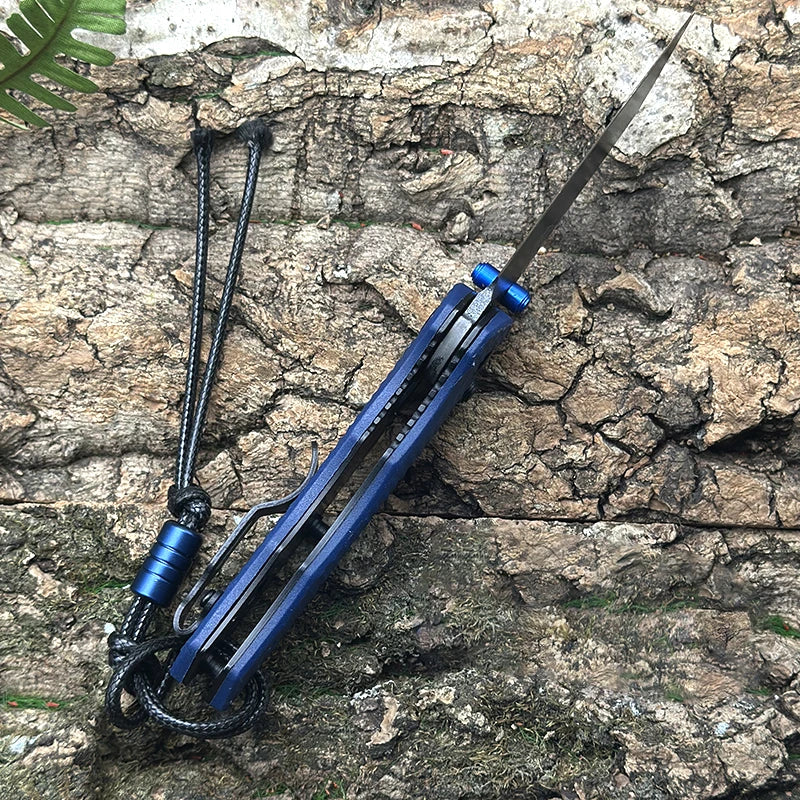 Compact Folding Knife | D2 Blade & G10 Handle | Origin Zero
