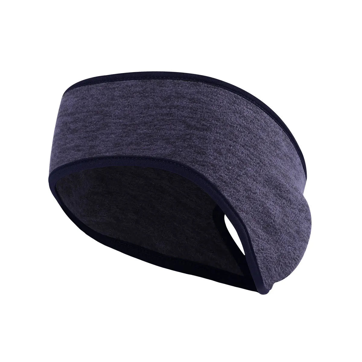 Women's Winter Ponytail Headband & Ear Warmer – Running, Ski, Yoga & Gym Sports Headwear
