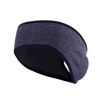 Women's Winter Ponytail Headband & Ear Warmer – Running, Ski, Yoga & Gym Sports Headwear