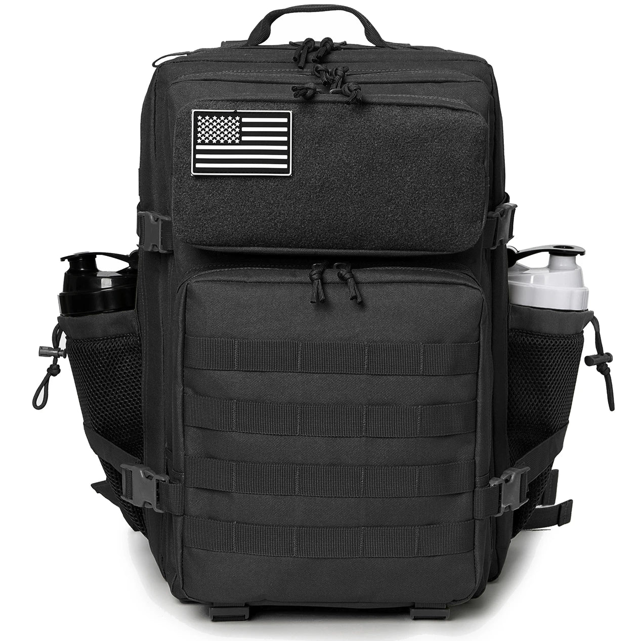 45L Tactical Backpack for Hiking, Camping & Travel | Men & Women | Bottle Holder | Origin Zero