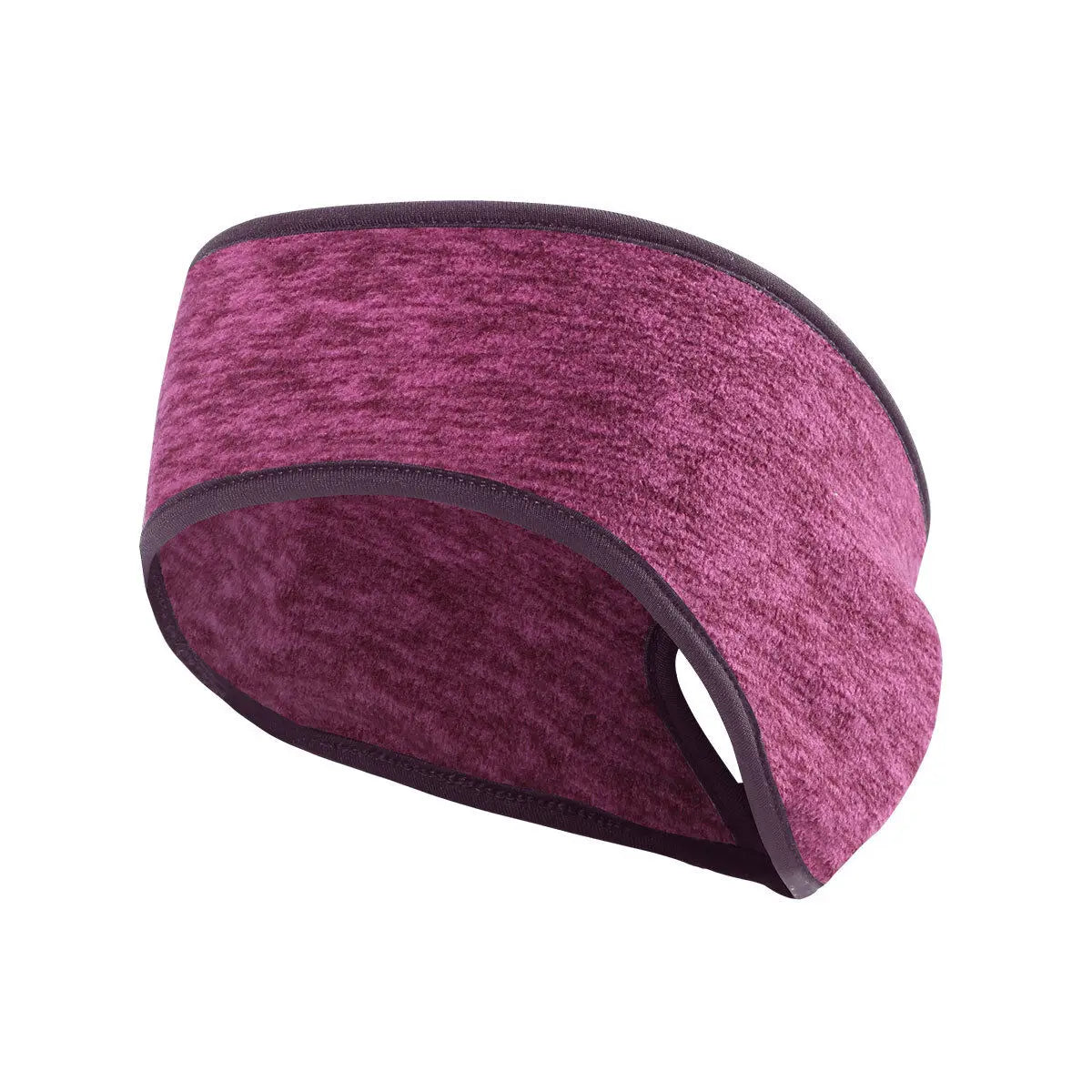 Women's Winter Ponytail Headband & Ear Warmer – Running, Ski, Yoga & Gym Sports Headwear