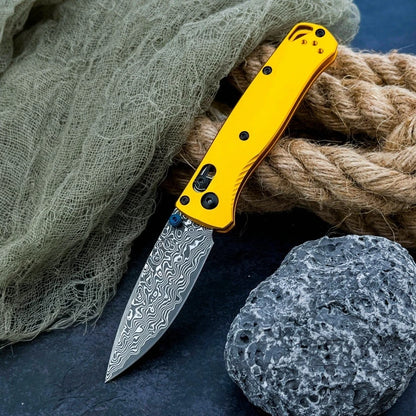 BM Bugout 533 Folding Knife | D2 Blade & Aluminum Handle | Origin Zero
