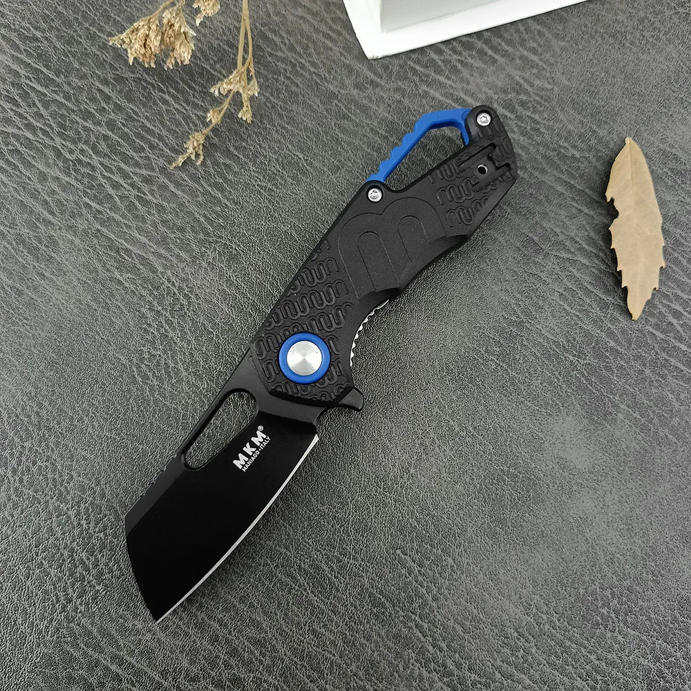Multi-purpose Liner Lock Hunting EDC Pocket Knife 8Cr13 Blade Survival Camping Folding Knife Nylonfiber Handle