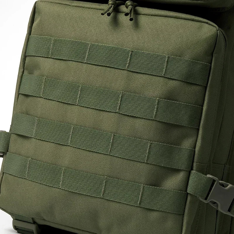 45L Tactical Backpack for Hiking, Camping & Travel | Men & Women | Bottle Holder | Origin Zero