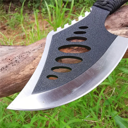 Compact Outdoor Tomahawk Axe | Stainless Steel Survival Machete | Origin Zero