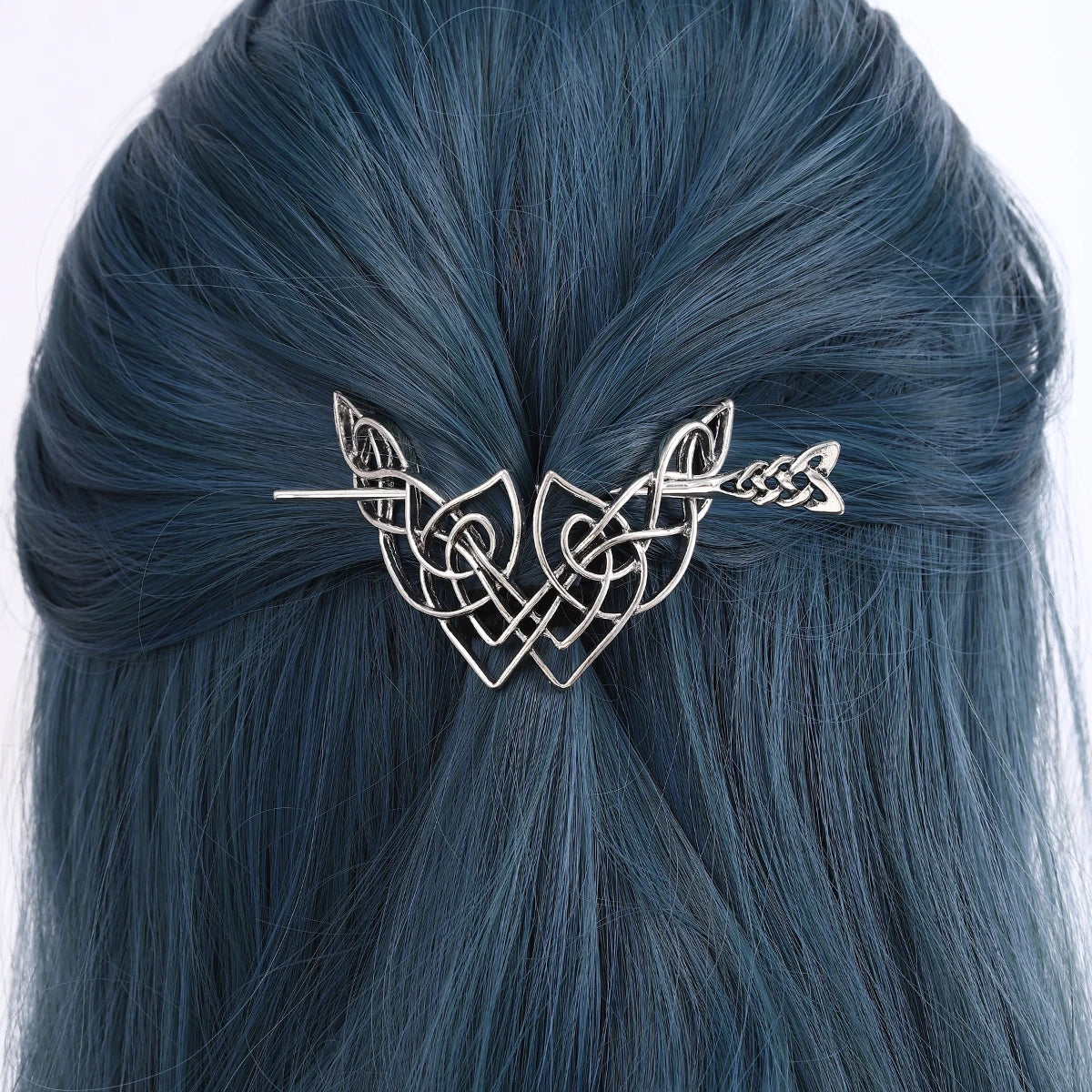Retro Irish Celtic Knot Hairpin Hairpin Fashion Trend Personality Easiest for Match Hair Accessories Viking Norwegian Style Accessories Party Accessories Valentine's Day Mother's Day Birthday Gift